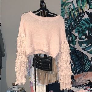Ivory Rose (Forever 21) Sweater